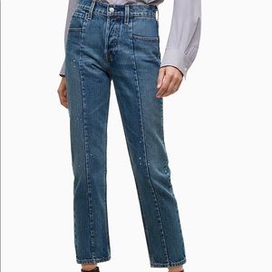Levi’s Altered Straight Jeans